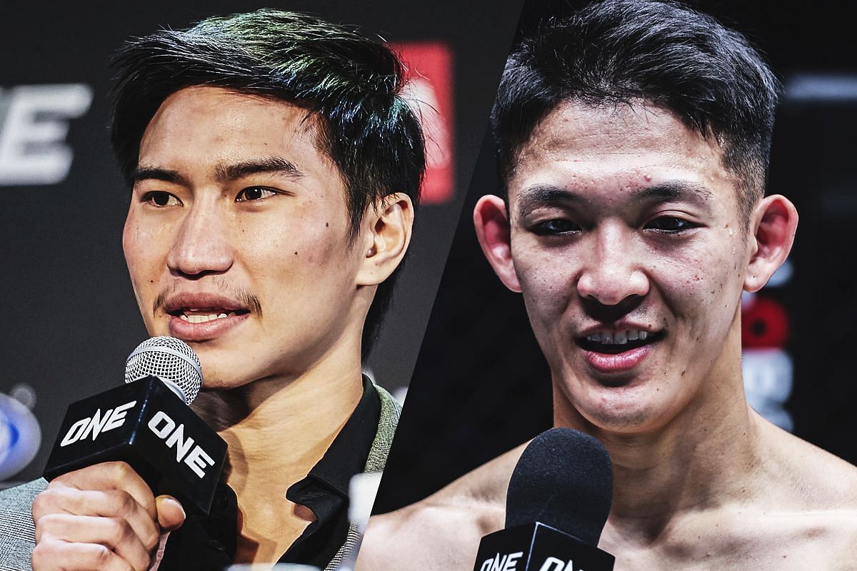 Tawanchai PK Saenchai and Masaaki Noiri - Photo by ONE Championship