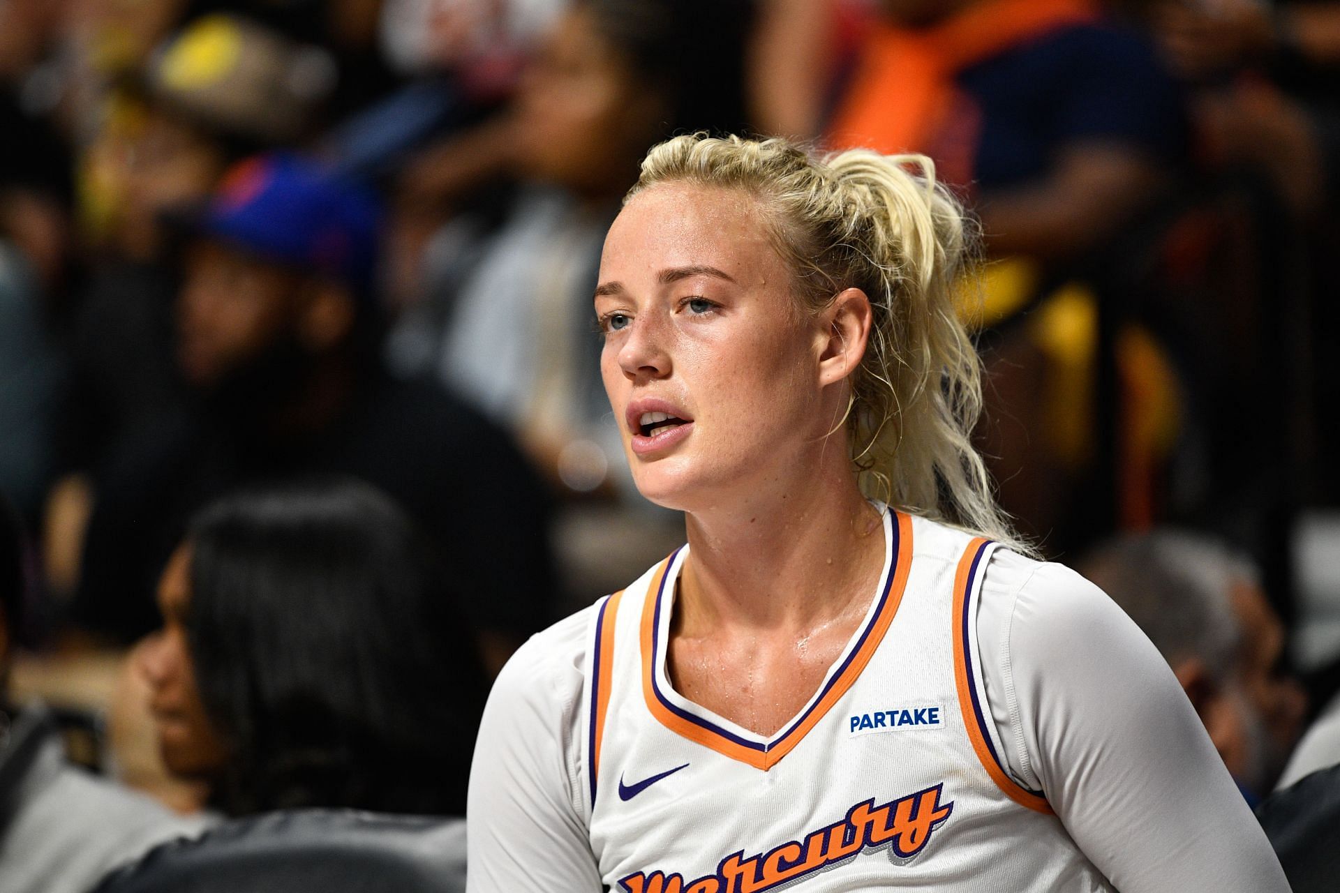 WNBA: JUL 14 Phoenix Mercury at Connecticut Sun - Source: Getty