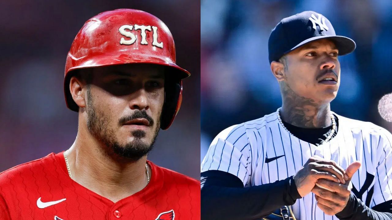 Nolan Arenado (L) and Marcus Stroman (R) (Images from - Getty)