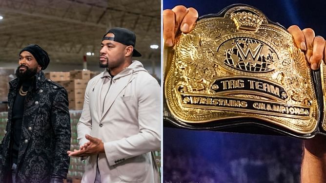 Street Profits send a message ahead of their title match next week on WWE SmackDown