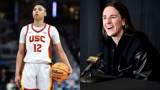 "Seeing what she's accomplished is so motivating": When JuJu Watkins spoke on missing out on potential showdown against Caitlin Clark