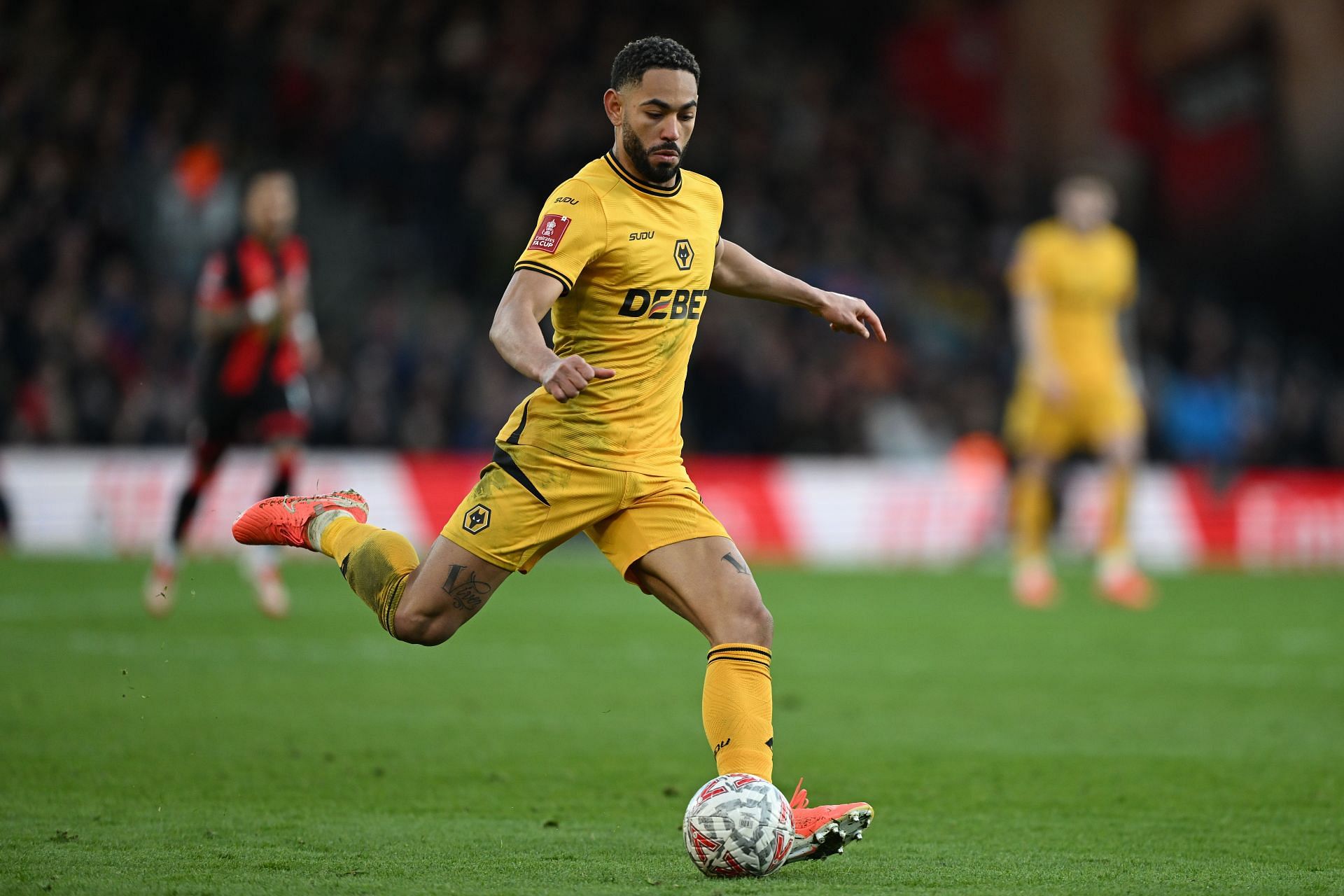 Matheus Cunha. (Image Source: Getty)