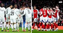 Arsenal duo wanted to face Real Madrid in Champions League quarter-final as their varying reasons for the same come to light: Reports