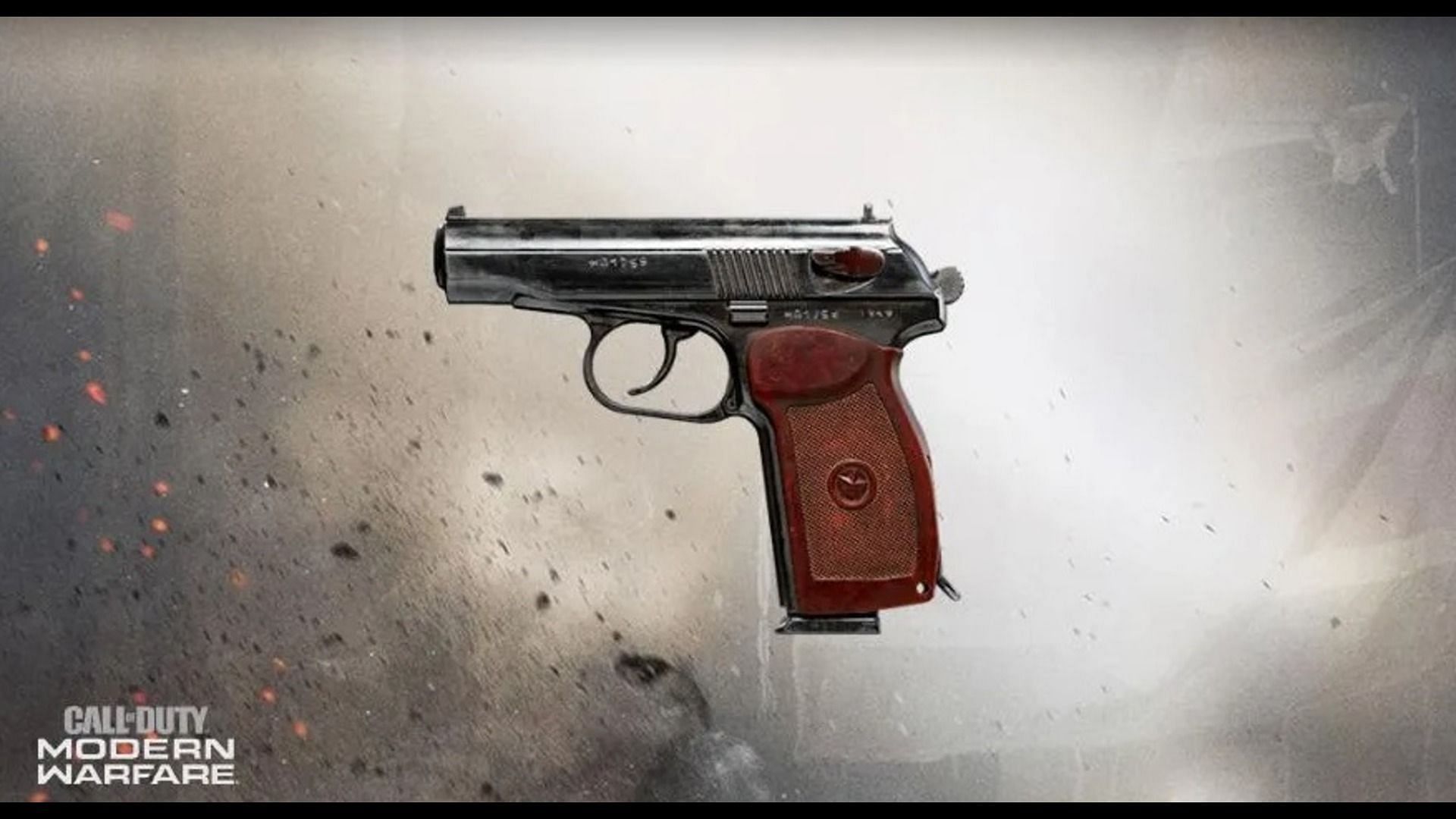 The Sykov pistol in Warzone (Image via Activision)