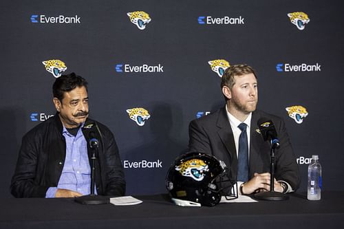 Jacksonville Jaguars Introduce Liam Coen as New Head Coach - Source: Getty