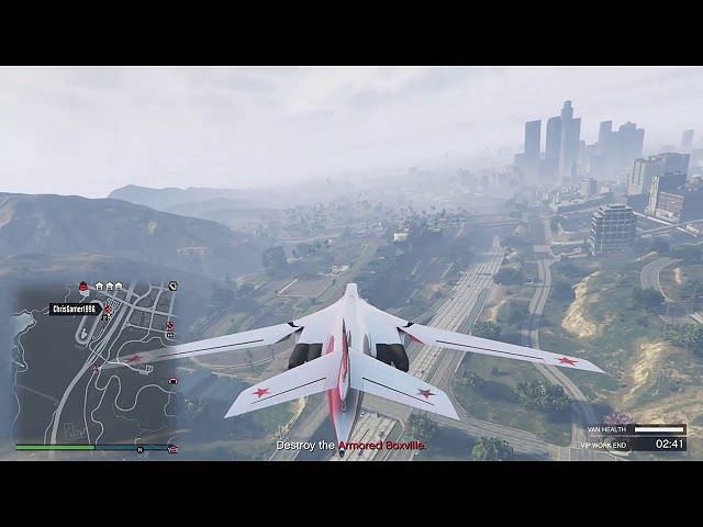 RO-86 Alkonost in GTA 5 Online: Price, performance, and more