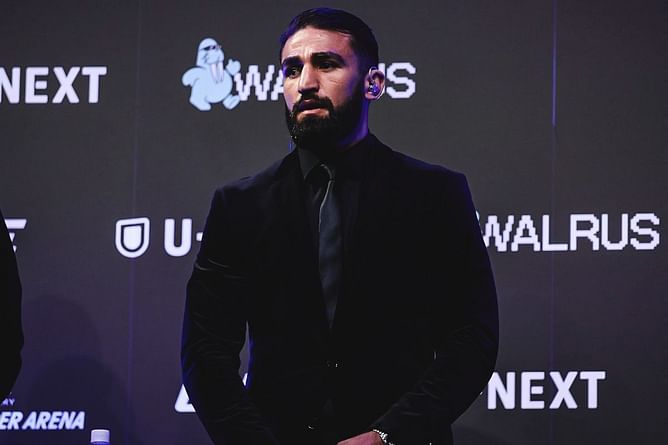 Marat Grigorian believes his aggression is a nightmare for anyone he fights: "That's what makes my opponent weak"