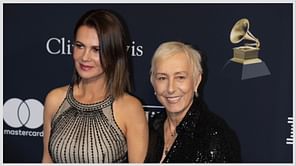 Martina Navratilova's wife Julia Lemigova fondly revisits life as a model & as Miss Russia