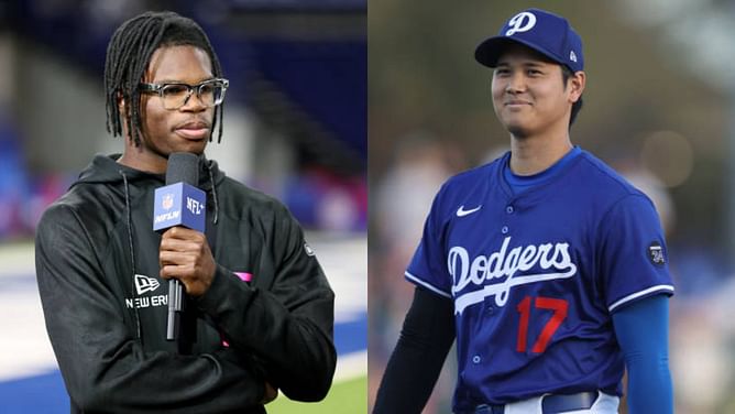 Jason and Travis Kelce side with Dodgers star in two-way debate with Travis Hunter-"Shohei is more impressive"