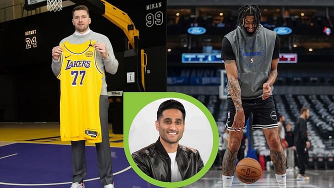 "My hands were shaking" - Shams Charania unravels chaos of reporting Luka Doncic-Anthony Davis trade bombshell