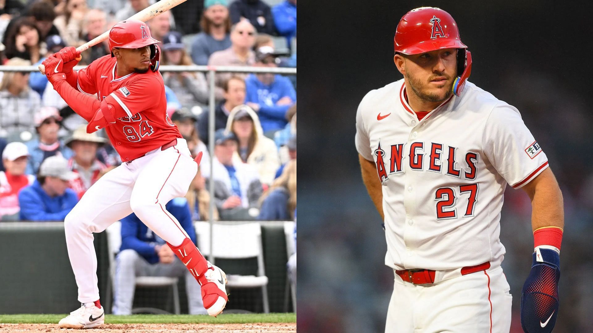 Christian Moore has been wowed by Mike Trout