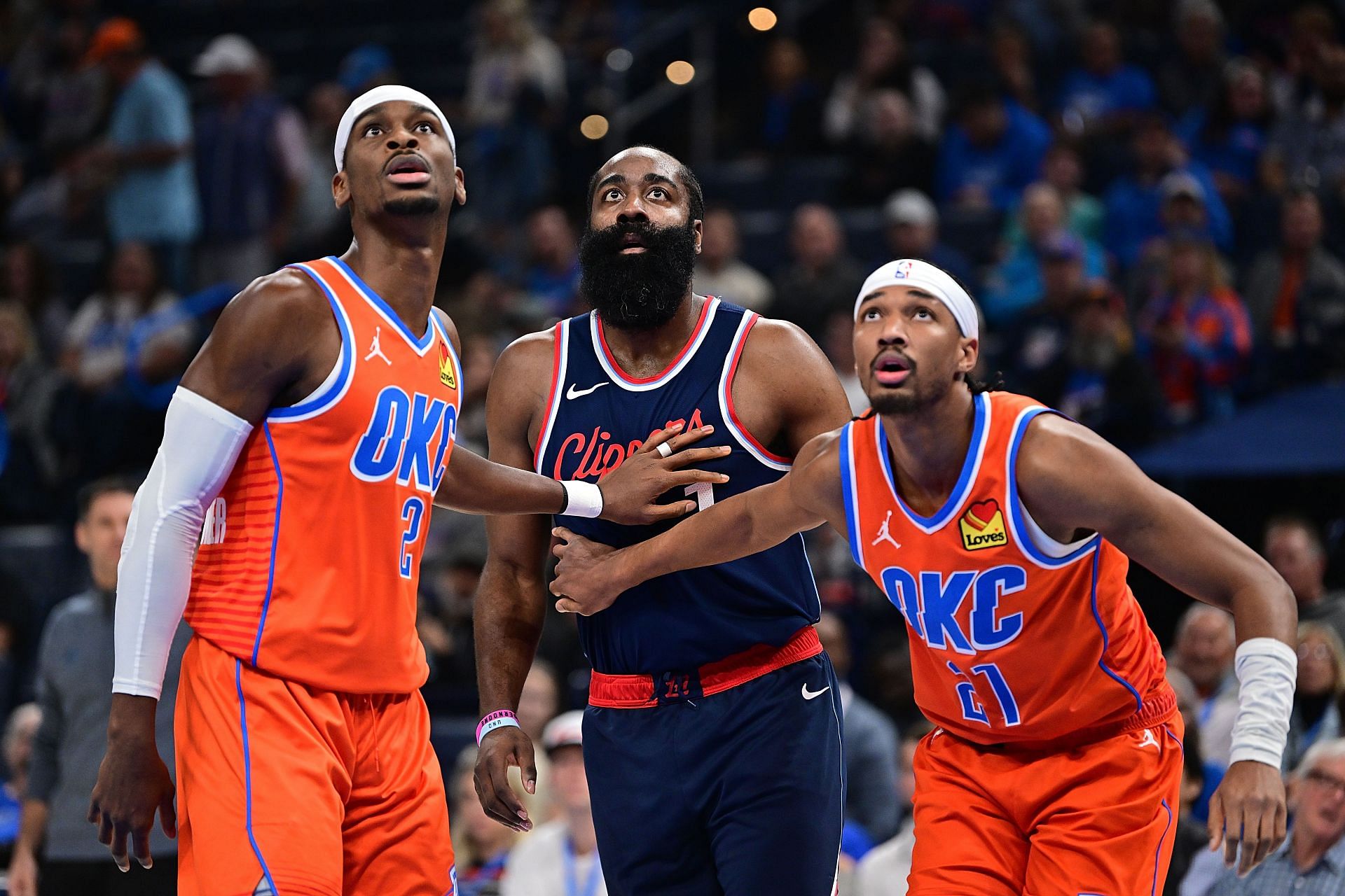 Los Angeles Clippers v Oklahoma City Thunder - Source: Getty