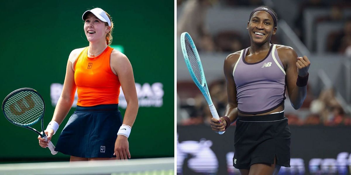 Mirra Andreeva and Coco Gauff are among the favorites to win the women