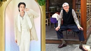 "We also want him to act, sir" — Fans react as Japanese veteran actor Yutaka Matsushige reveals his dream to act with BTS' Jin