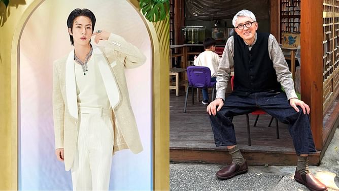 "We also want him to act, sir" — Fans react as Japanese veteran actor Yutaka Matsushige reveals his dream to act with BTS' Jin