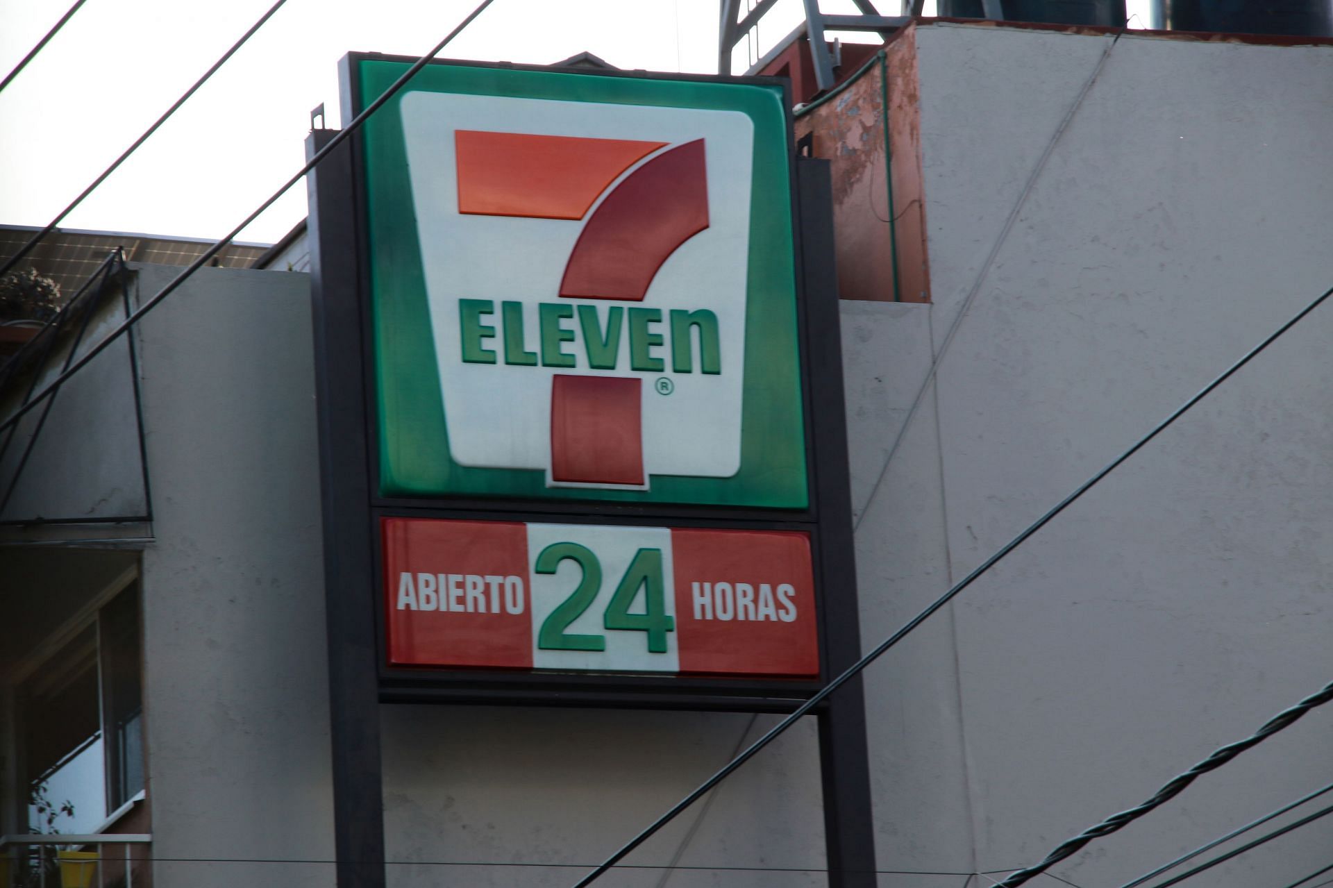 Company Logos On Facades In Mexico City - Source: Getty