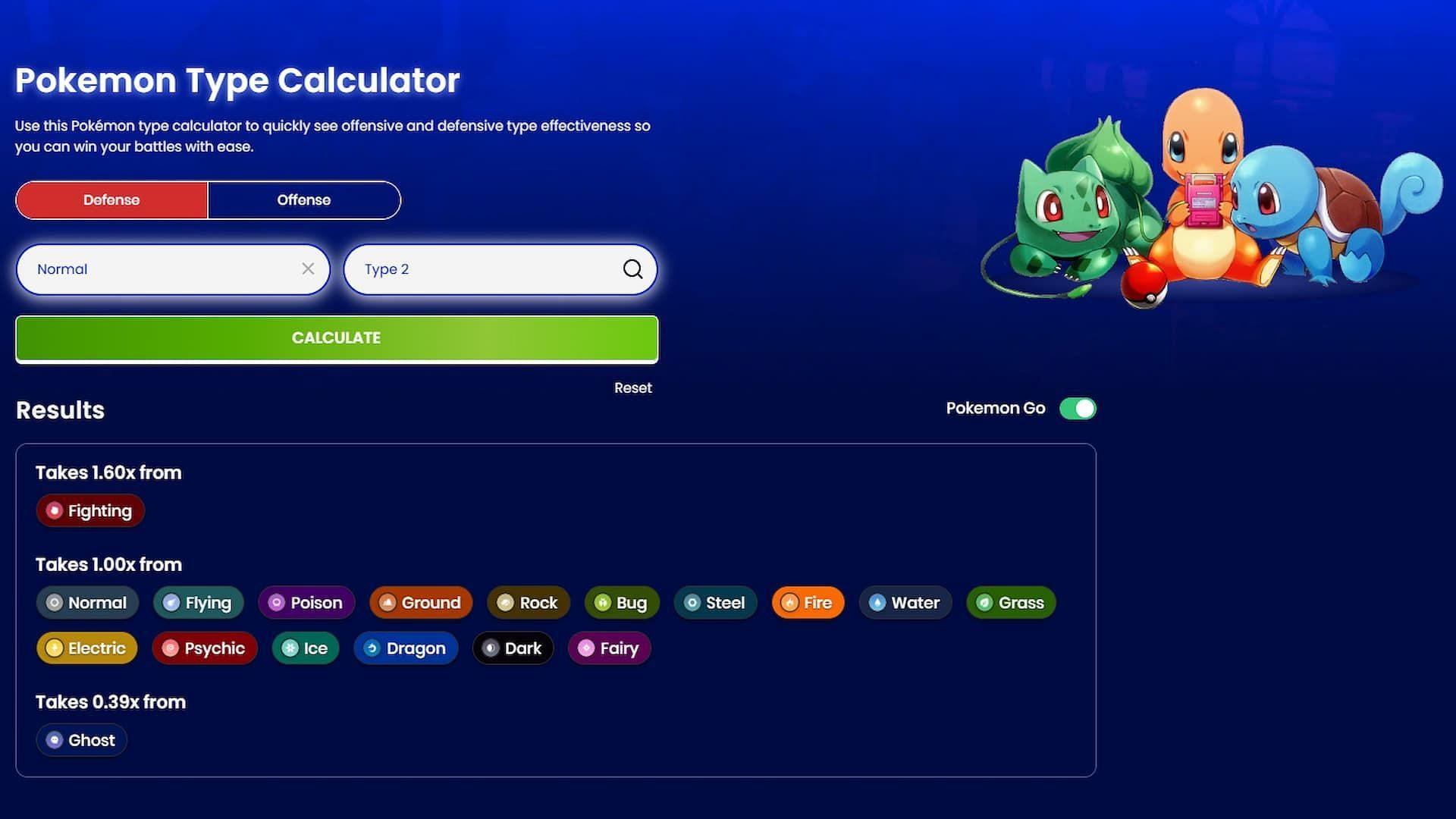 Chansey type matchup (Image via Sportskeeda)