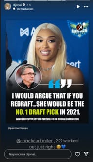 DiJonai Carrington's story