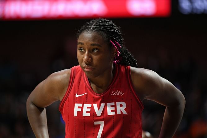 “The man, the myth, the menace”: Aliyah Boston’s playful shoutout to assistant coach Keith Porter ahead of new season