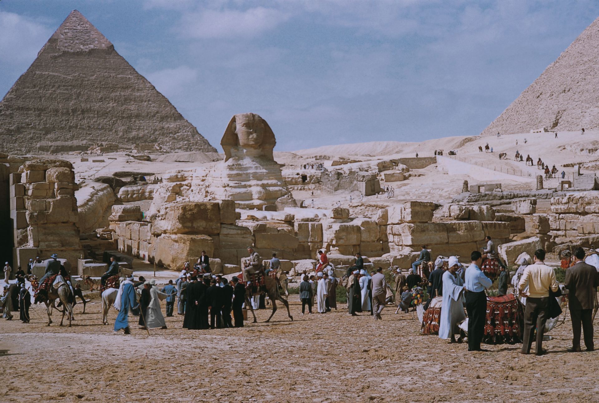 Giza Necropolis - Source: Getty