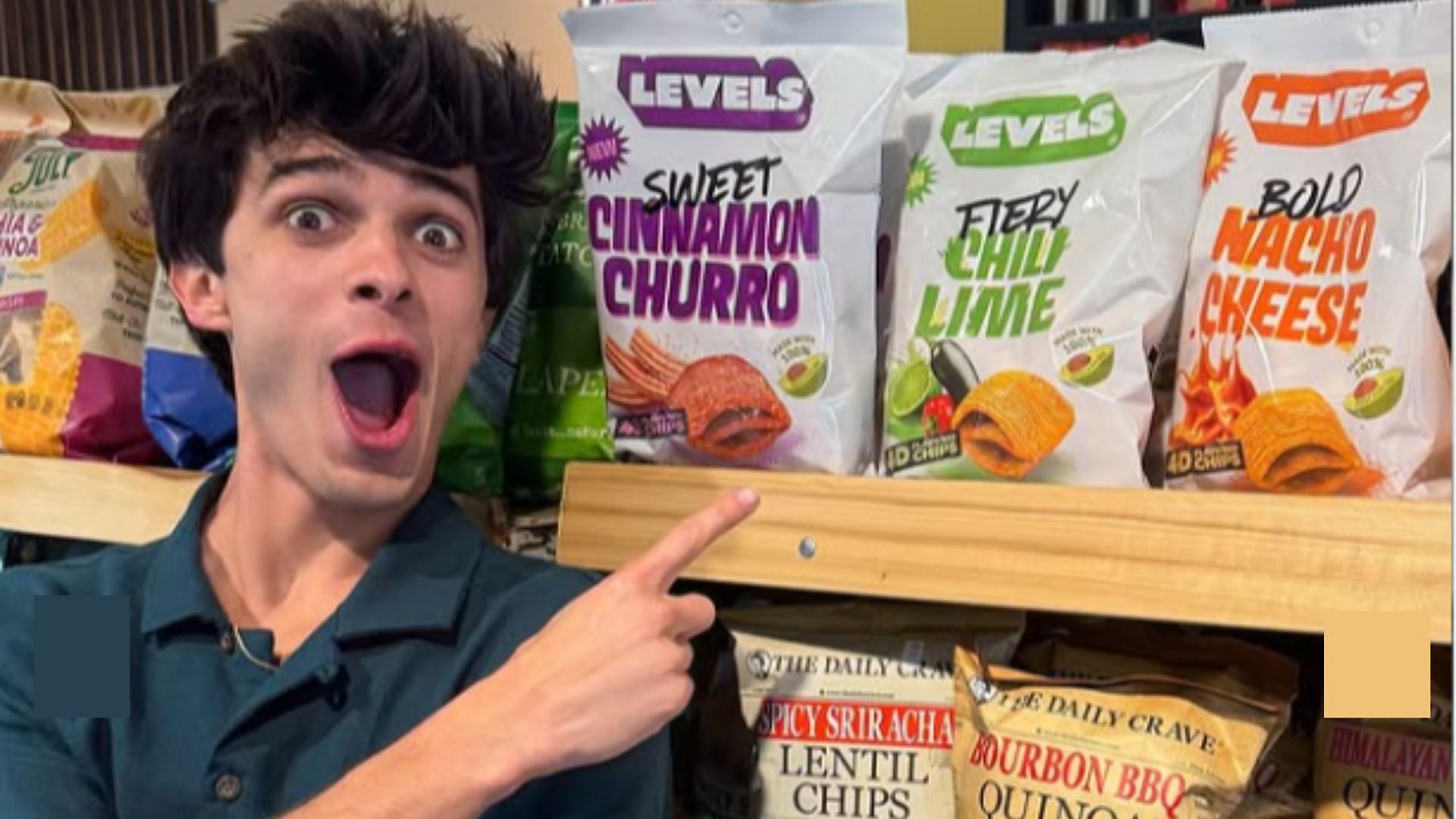 Brent Rivera launches new snack brand: All you need to know