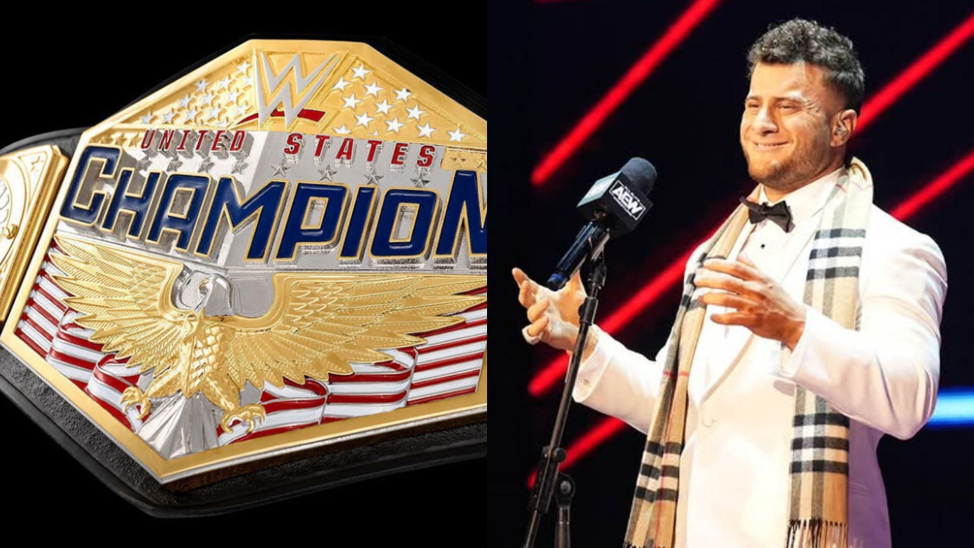 A former WWE champion could align with MJF if they debut in AEW [Image Credits: WWE