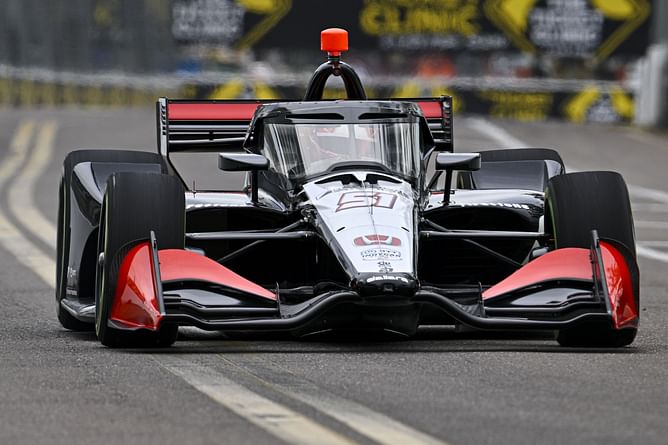 “I feel pretty confident”: IndyCar rookie signals readiness to take on veteran drivers in Thermal race