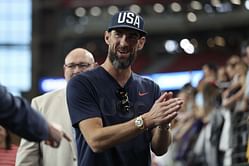 “Gave me chills all over again”- Michael Phelps makes feelings known about surpassing Mark Spitz's record in iconic Olympic relay race