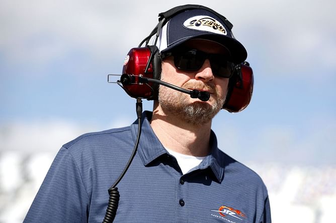 NASCAR legend Dale Earnhardt Jr. shares his experience as co-host on show involving Red Bull