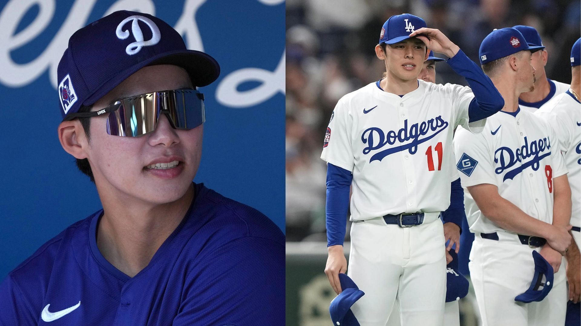 Roki Sasaki opened up about his MLB debut with the Los Angeles Dodgers in Game 2 of the Tokyo Series (Photo Source: IMAGN)