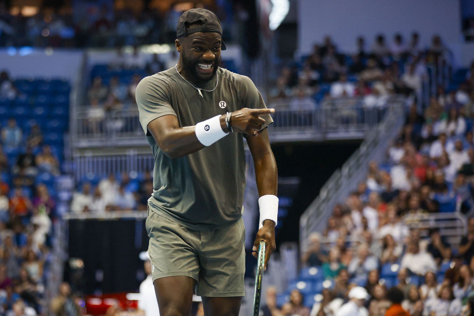 Frances Tiafoe is ranked 17th in the world. Source: Getty