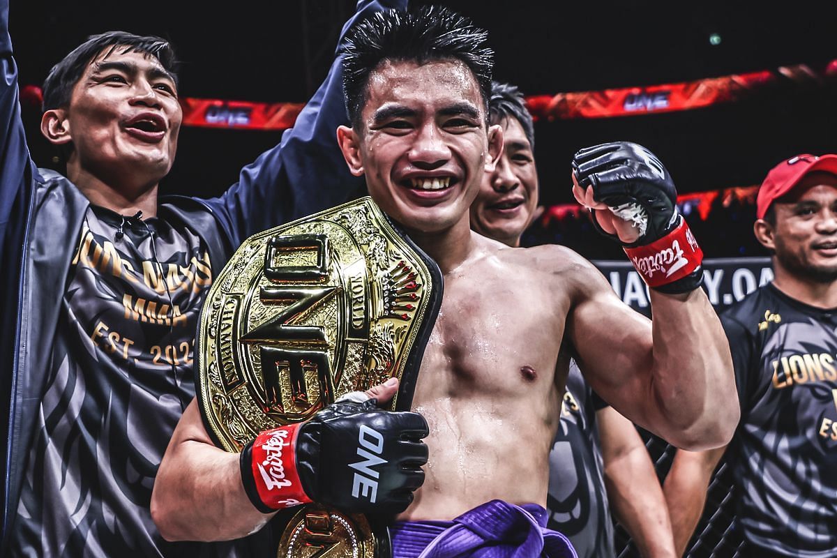 Joshua Pacio - Photo by ONE Championship