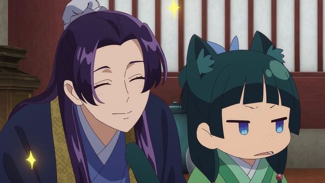 The Apothecary Diaries season 2 part 2 reveals new theme songs and more in PV