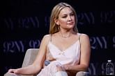 Kate Hudson suffers double wardrobe malfunction at Running Point panel