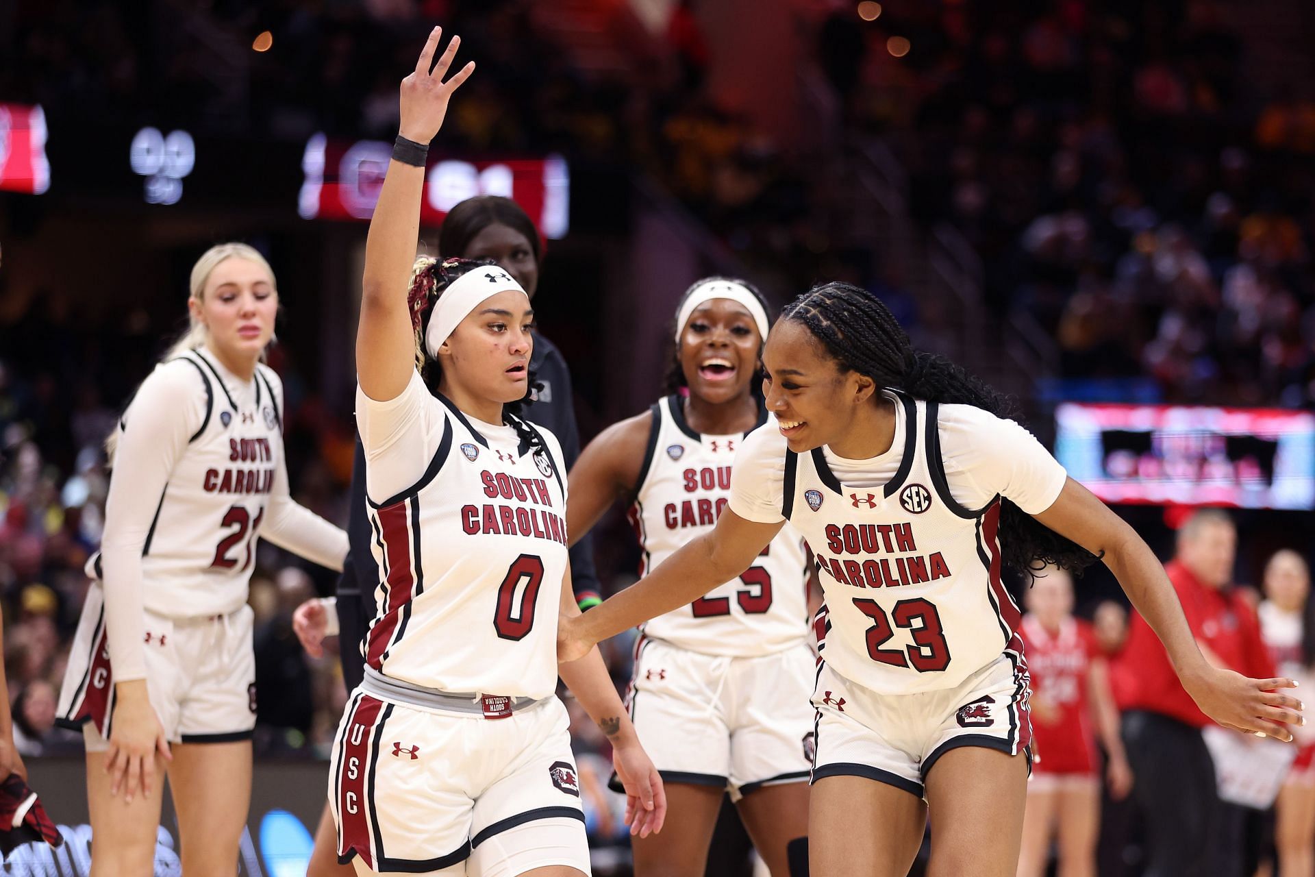 North Carolina State v South Carolina - Source: Getty