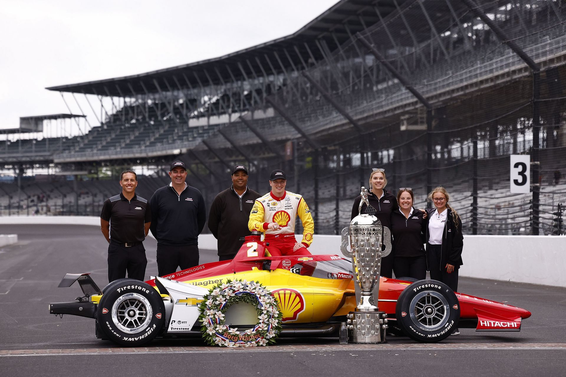 Josef Newgarden at the 2024 NTT IndyCar Series Indianapolis 500 - Source: Getty