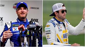 "He's like, 'Be a little more pissed off'": Dale Earnhardt Jr. gives his insight into Chase Elliott-Alan Gustafson radio exchange from COTA