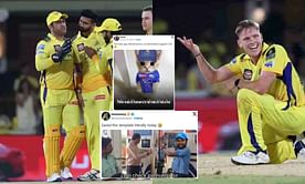 "For Rohit Sharma IPL = Indian practice league"- Top 10 funny memes as MI score 155/9 in 1st innings of IPL 2025 clash vs CSK
