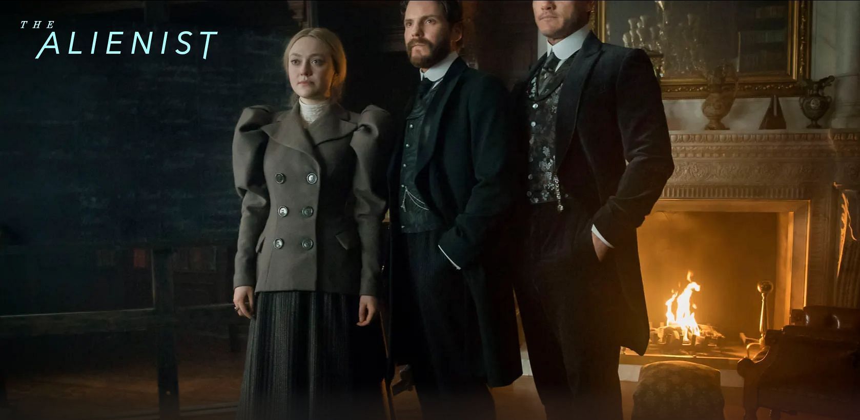 A poster for The Alienist. (Image via Apple TV)