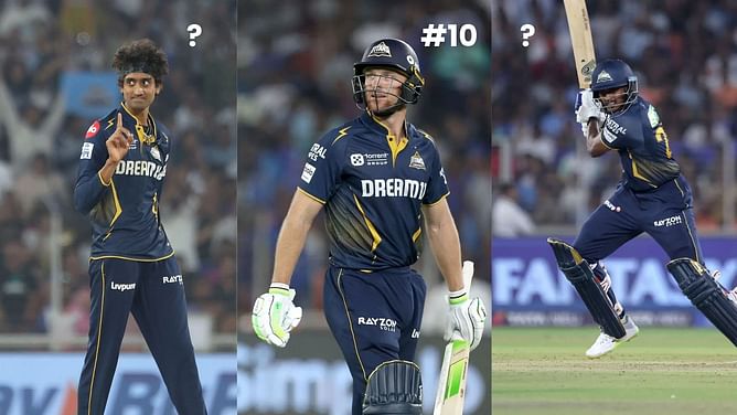 IPL 2025 top run-getters and wicket-takers after GT vs MI match (Updated) ft. Sai Sudharsan & Sai Kishore