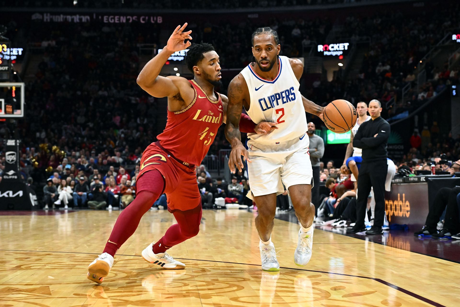 Los Angeles Clippers v Cleveland Cavaliers - Source: Getty