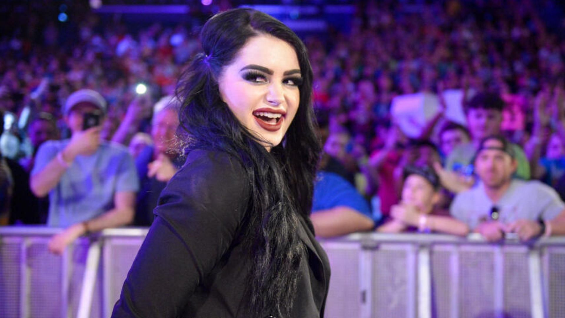 Saraya (FKA Paige) is a former 2-time WWE Divas Champion [photo: wwe.com]