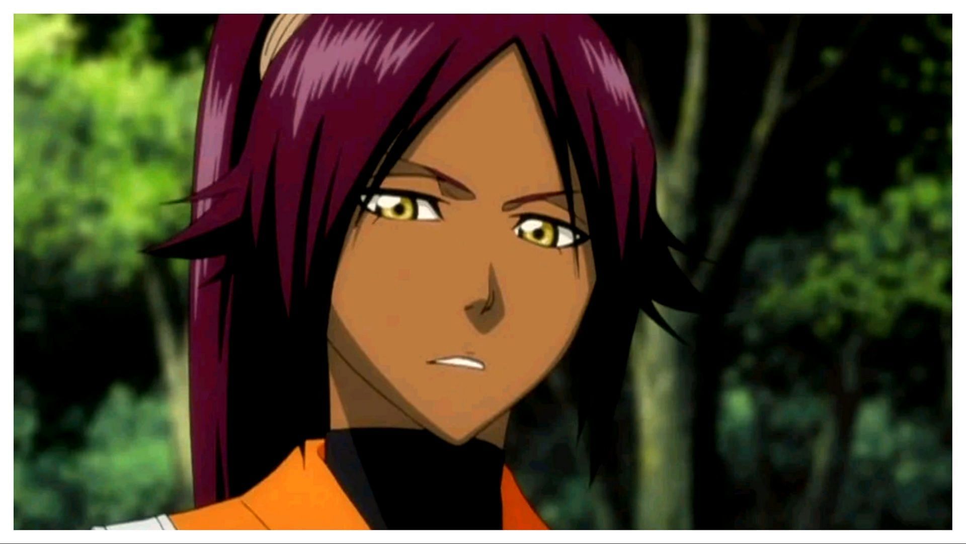 Yoruichi is another one of the anime characters like Shinobu (Image via Pierrot)