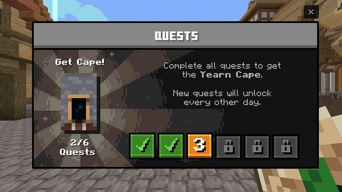 A Minecraft Movie Live Event: How to complete Quest 3