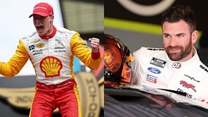 "These are gladiators!": Josef Newgarden's ultimate NASCAR dream makes Corey LaJoie go from 'liking' to 'loving' him