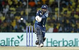Complete chaos as Rahul Tewatia is run out for a diamond duck; both batters end up at one end in GT vs MI IPL 2025 match [Watch]