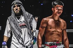 ONE Championship hands down doping suspensions to Kiamran Nabati, Ferrari Fairtex after failing post-fight drug tests
