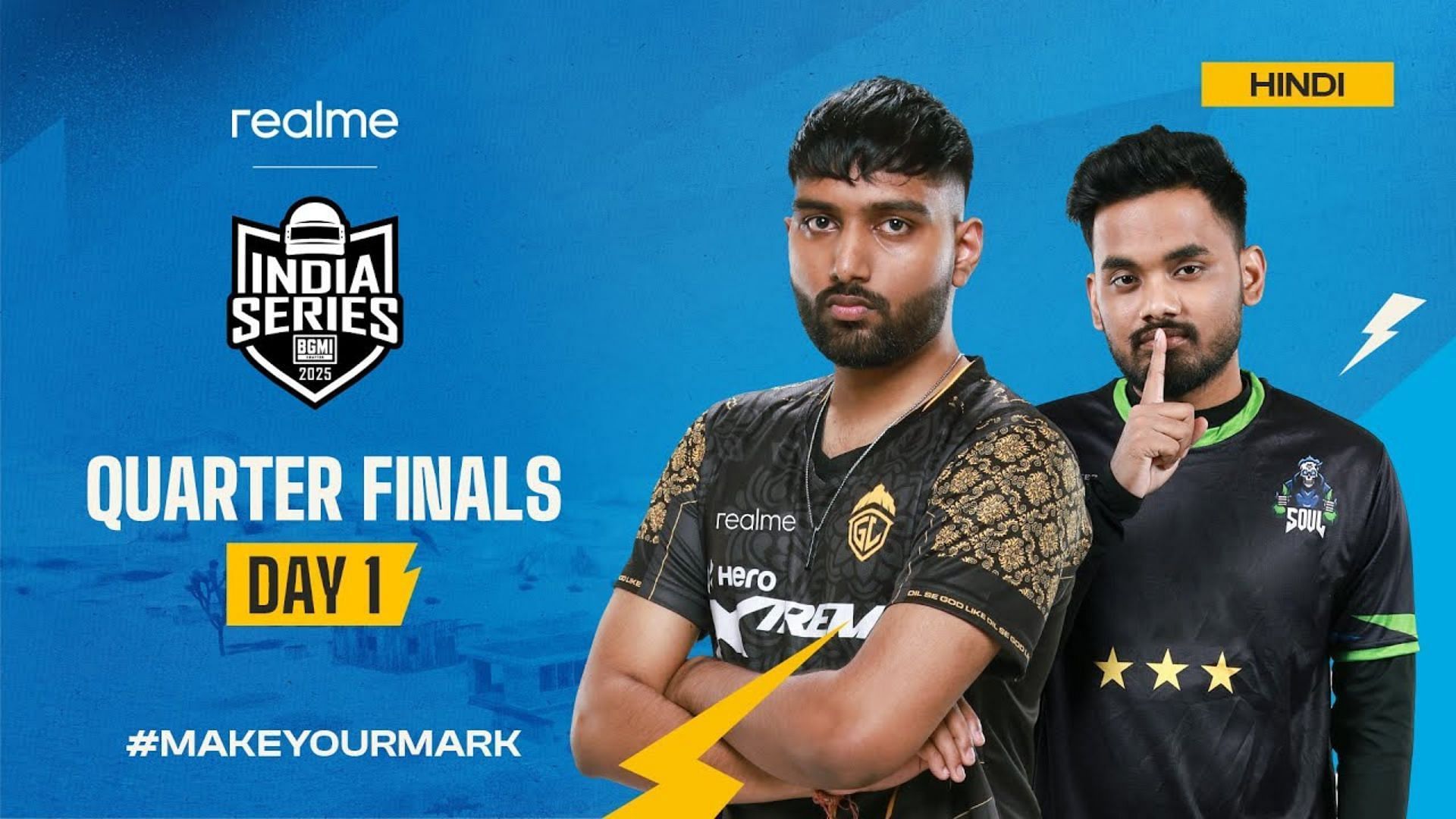 Quarterfinals of BGIS 2025 kicks off on March 20 (Image via YouTube/Krafton India Esports)