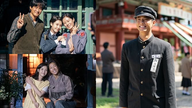 “Shows their hard work and dedication” — Fans praise IU and Park Bo-gum’s effort in 'When Life Gives You Tangerines' cart scene BTS