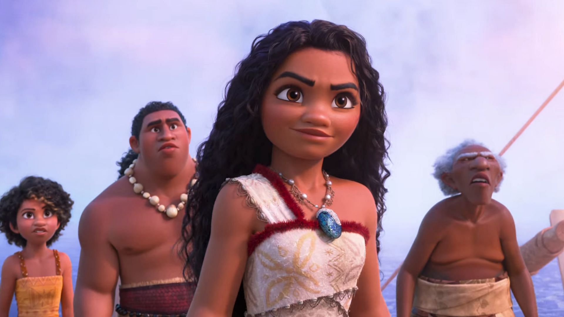 Moana 2 is now streaming on Disney+ (Image via Disney+)